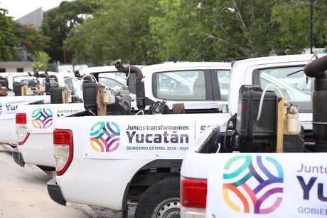 Acciones de prevención en Yucatán: fumigación contra el dengue