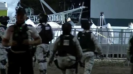Confirma gobernador de NL cinco muertos y más de 50 heridos (VIDEO)