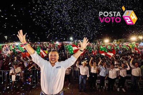 Renán Barrera lidera las encuestas y llama a votar el 2 de junio en Yucatán