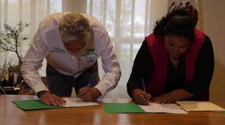 Edomex y CFE firman acuerdo para combatir sequía y demanda energética