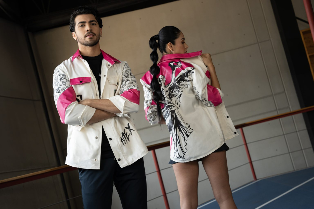 Uniformes de la Delagación Mexicana para los Juegos Olímpicos.   Foto:  Men’s Fashion
