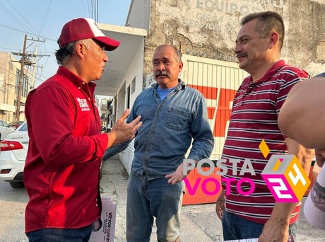 Recibe Víctor David Guerrero apoyo del bloque estatal morenista