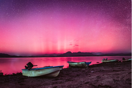 Conoce las auroras boreales con la Sociedad Astronómica de Saltillo