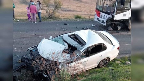Almoloya de Juárez: Conductor pierde la vida tras choque