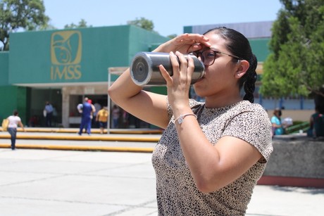 IMSS Tamaulipas advierte ante la ola de calor