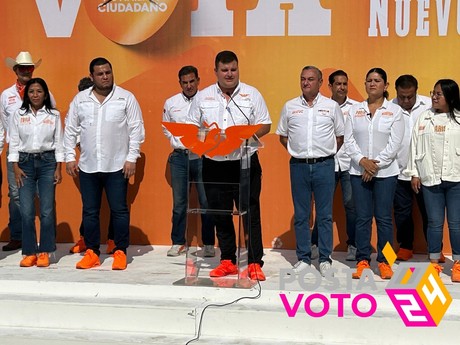 Reafirman candidatos de MC compromiso de seguridad en Nuevo León