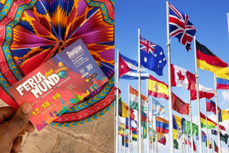 Ve a la feria del mundo 2024 en CDMX: Tu pasaporte a un encuentro internacional