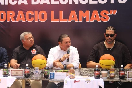 Horacio Llamas hará Clínica de Basquetbol en Mérida