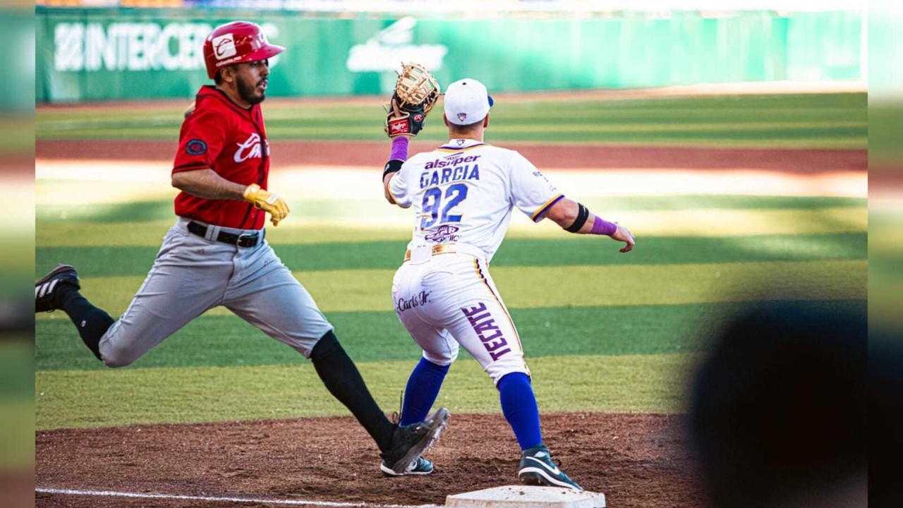 Por segunda ocasión en la serie Caliente de Durango perdió ante Dorados de Chihuahua. Foto: Caliente de Durango.