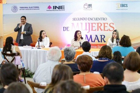 Reafirma Mónica Soto autonomía del TEPJF en ‘Encuentro de Mujeres del Mar en BCS