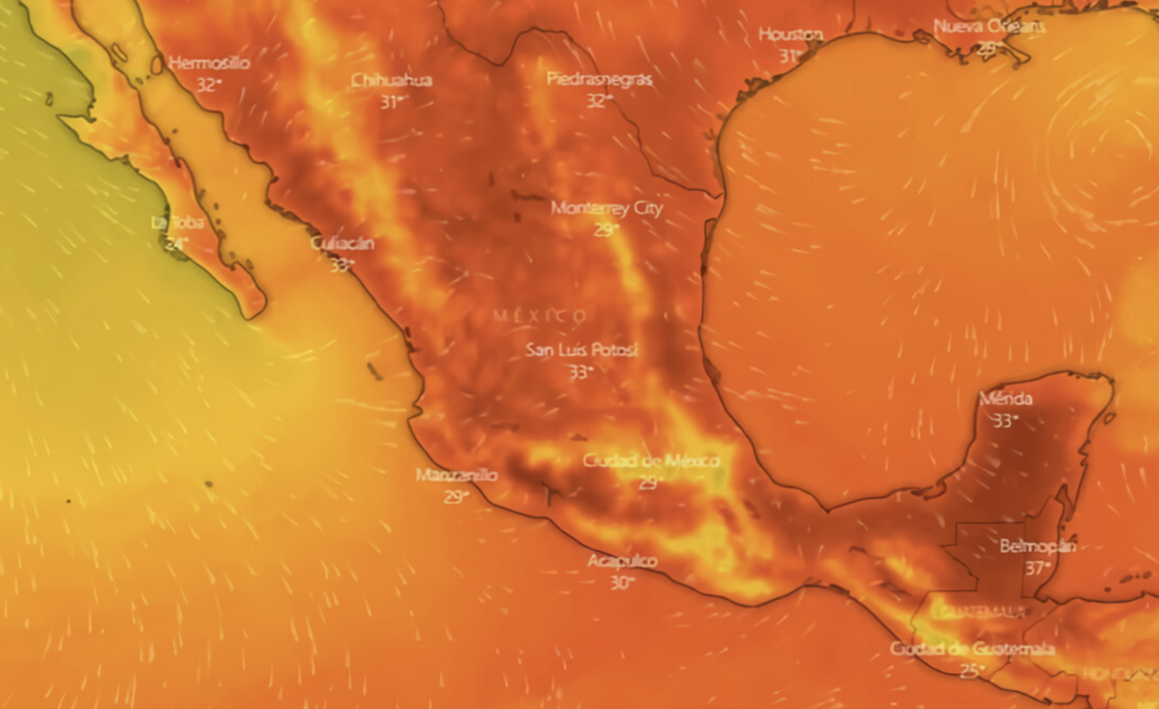 ¡Ya viene la Tercera ola de calor! Pronto llegará a México