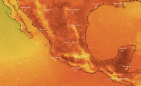 ¡Ya viene la Tercera ola de calor! Pronto llegará a México