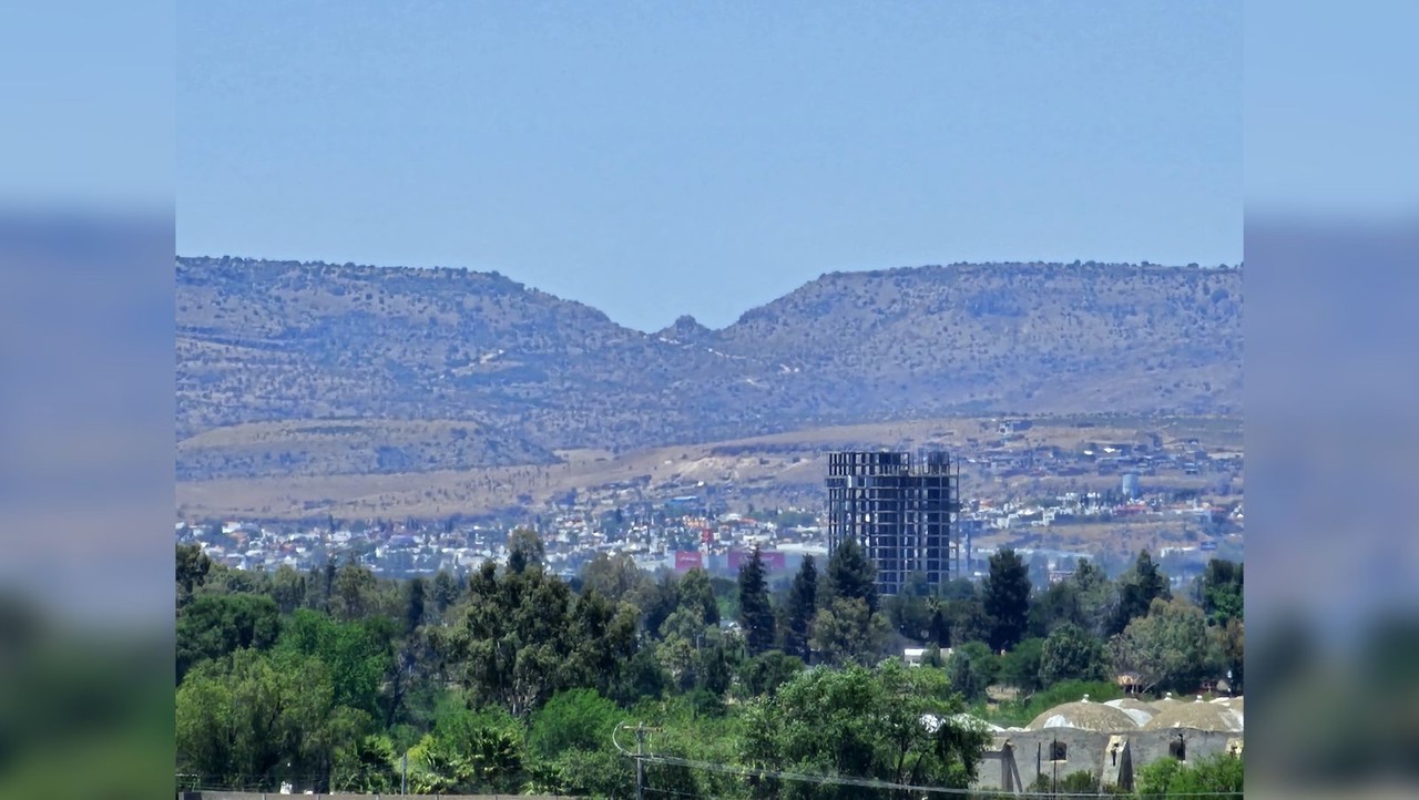 La ciudad de Durango captada desde la periferia del municipio. Foto: Luis Lozano.