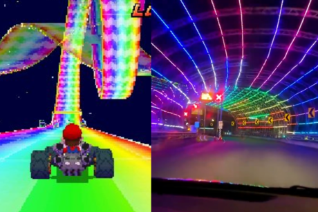 ¿Dónde se encuentra la 'Senda Arcoíris' de Mario Kart en la CDMX?