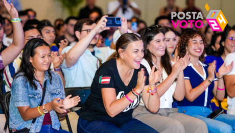 Cecilia Patrón promete crear Laboratorio de Innovación Social en Mérida