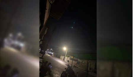 Misterioso avistamiento de extrañas luces en Progreso, Yucatán