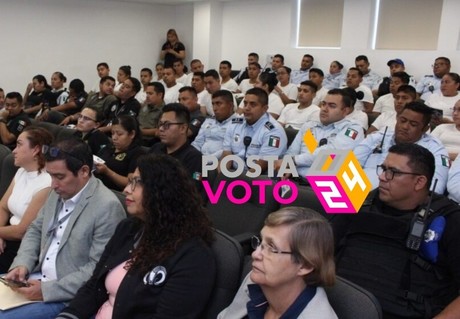 Toman curso policías de Monterrey para combatir delitos electorales