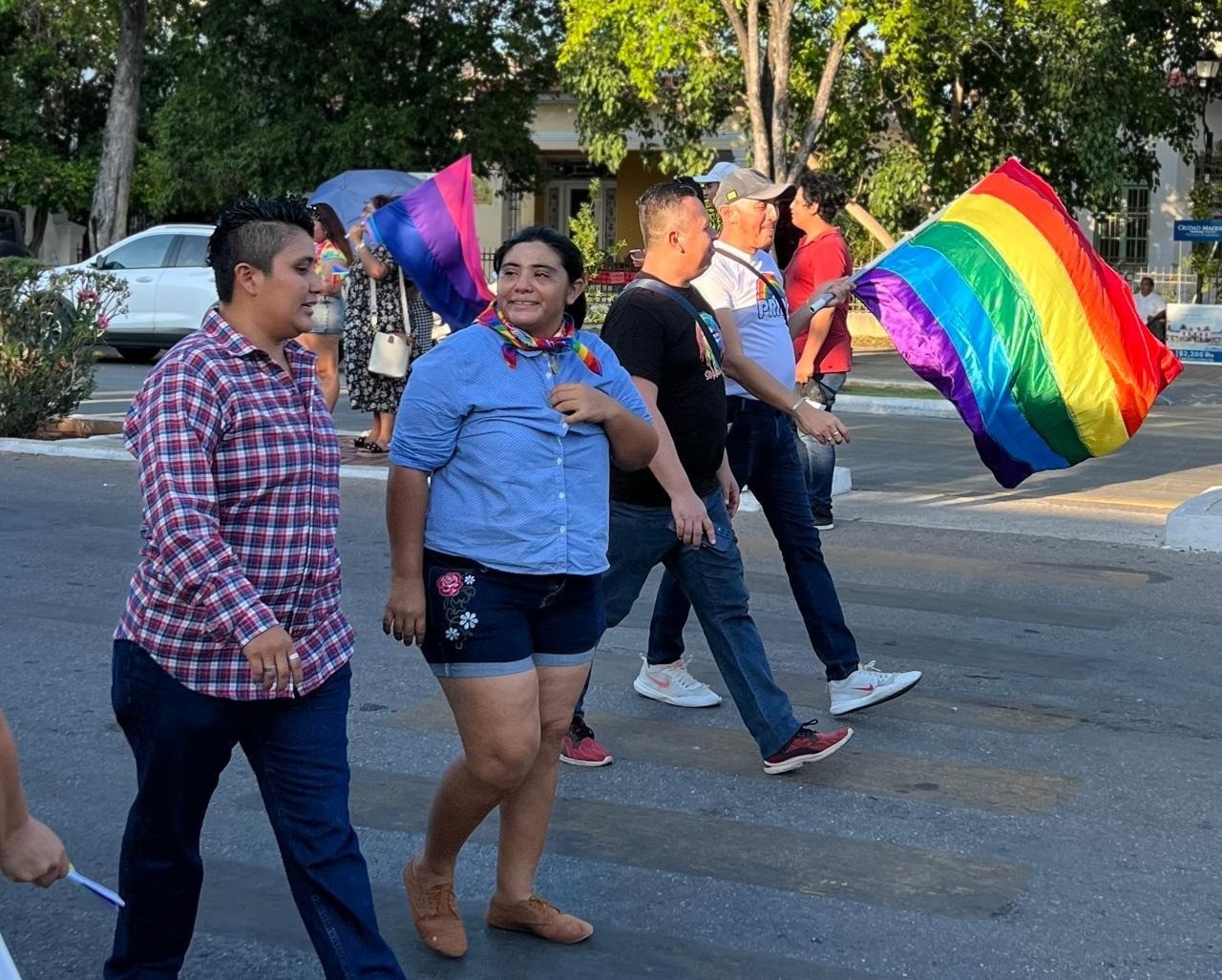 La pista busca celebrar la unidad y el amor sin importar su forma Fotos: IRVING GIL