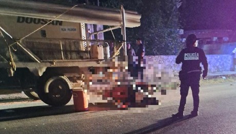 Trágica muerte de una estudiante en Dzan tras chocar con un camión de carga