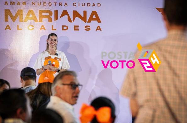 Mariana Rodríguez lidera encuestas para alcaldía de Monterrey según Massive Caller. Foto. Facebook Mariana Rodríguez