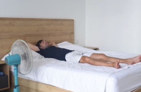 ¿No puedes dormir por el calor? Checa estos tips