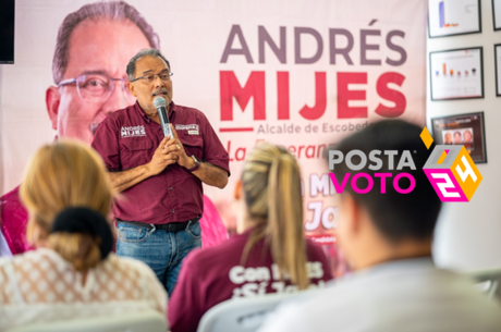 Andrés Mijes anuncia Centro de Salud Emocional en Escobedo