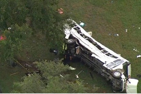 Trágico accidente en Florida deja ocho mexicanos muertos y siete heridos