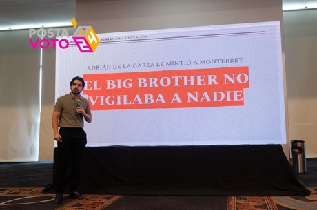 El big brother de Adrián de la Garza fue una simulación y corrupción: MC