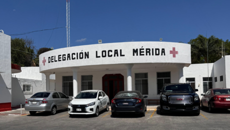 La Cruz Roja Mexicana delegación Mérida atiende al año más de 8 mil solicitudes