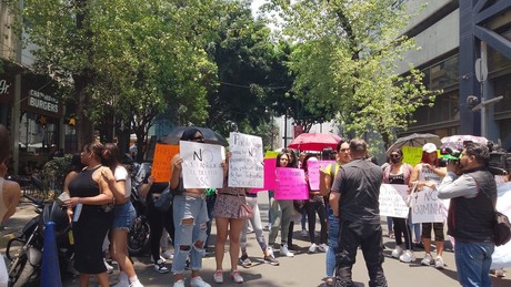 Trabajadoras sexuales protestan por abuso policial en instalaciones de la SSC