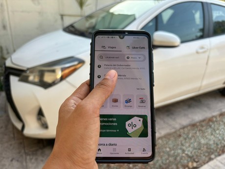¡Se podrán grabar los viajes en Uber Yucatán!