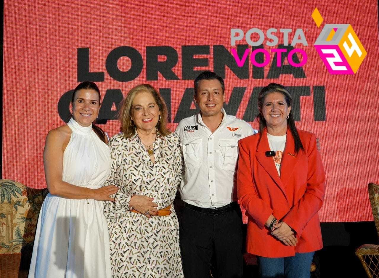Con esta propuesta, Lorenia Canavati, Luis Donaldo Colosio y Martha Herrera buscan llevar a San Pedro y Nuevo León al siguiente nivel. Foto: Especial.