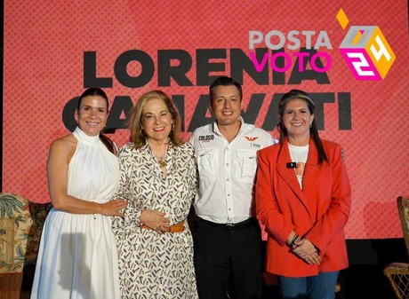 Lorenia Canavati, Colosio y Martha Herrera: Proyecto por un mejor San Pedro
