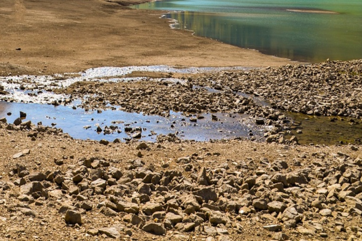 El sistema lagunari Tamesí- Chiarel se encuentra en niveles críticos. Foto: Carlos García