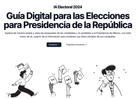 Lanzan UVM y UNITEC Guía Digital basada en IA para Elecciones Presidenciales 24