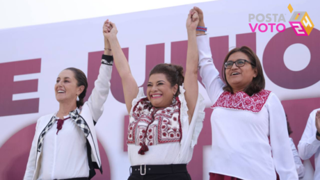 Clara Brugada en Iztapalapa pide voto masivo