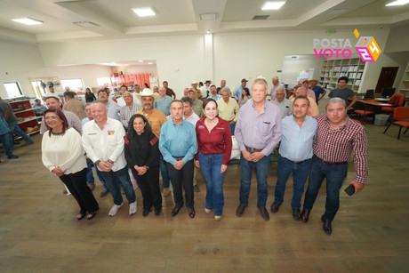 Ganaderos de Nuevo Laredo respaldan a Carmen Lilia Canturosas Villarreal