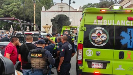 Balacera en Chiconautla en Ecatepec, hay dos heridos