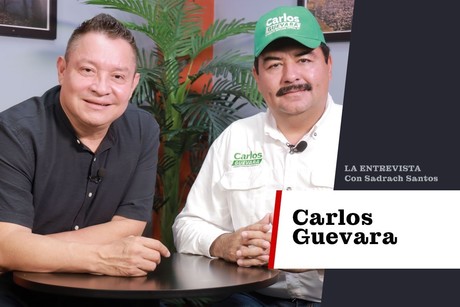 Carlos Guevara habla sobre su trabajo en La Entrevista con Sadrach Santos