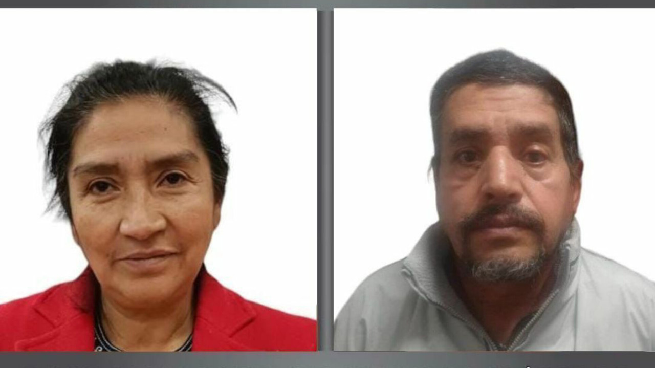Mario Alberto Becerril García y María Angélica Díaz Pichardo defraudaron a 229 personas con 91 millones 343 mil 783 pesos. Foto: FGJEM