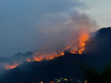 Alarman incendios forestales en Valle de Bravo (VIDEO)