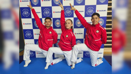 Coahuilense se alza con el Ranking Mundial de Gimnasia Aeróbica