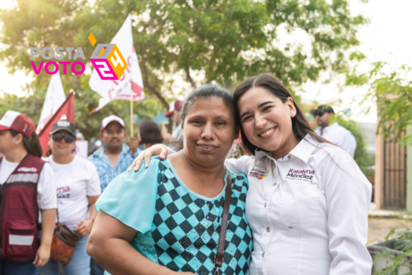 Llevaré las voces de mujeres y jóvenes al Congreso: Katalyna Méndez