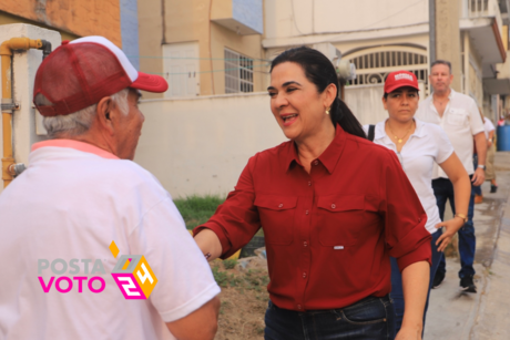 Mónica Villarreal Anaya lidera las encuestas rumbo a la alcaldía de Tampico