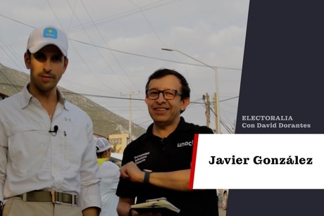 UNOCI evalúa estrategias de Javier González, candidato de VIDA por San Pedro