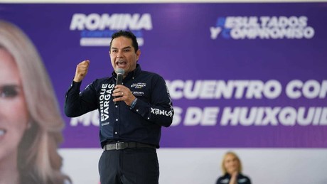 Enrique Vargas pide a MC declinar a favor de Xóchitl Gálvez