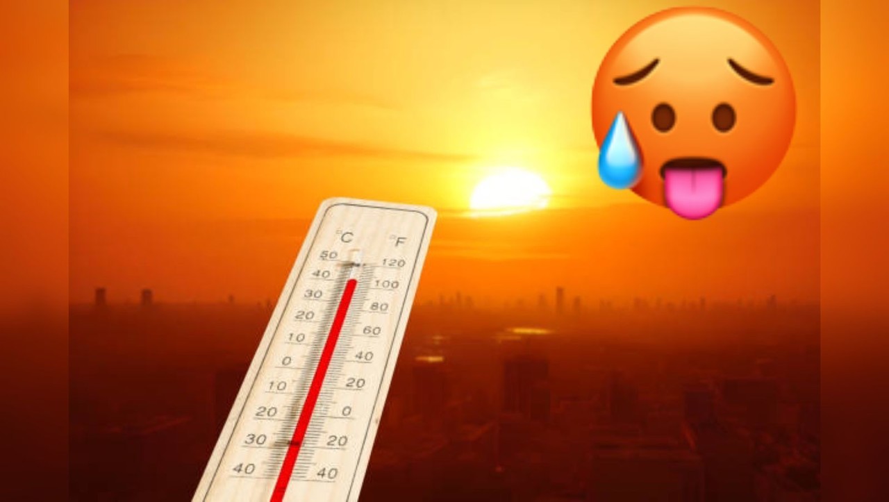 Un termómetro a punto de marcar los 40 grados a causa del intenso sol. Foto: Pixabay.