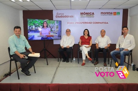 Mónica Villarreal se compromete a impulsar la prosperidad compartida en Tampico