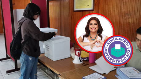 ¿Universitarios con Clara Brugada? Resultados del Simulacro Electoral de la CDMX