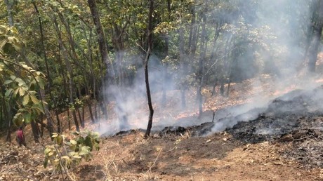 Aumentan incendios forestales activos y fuera de control en Edomex